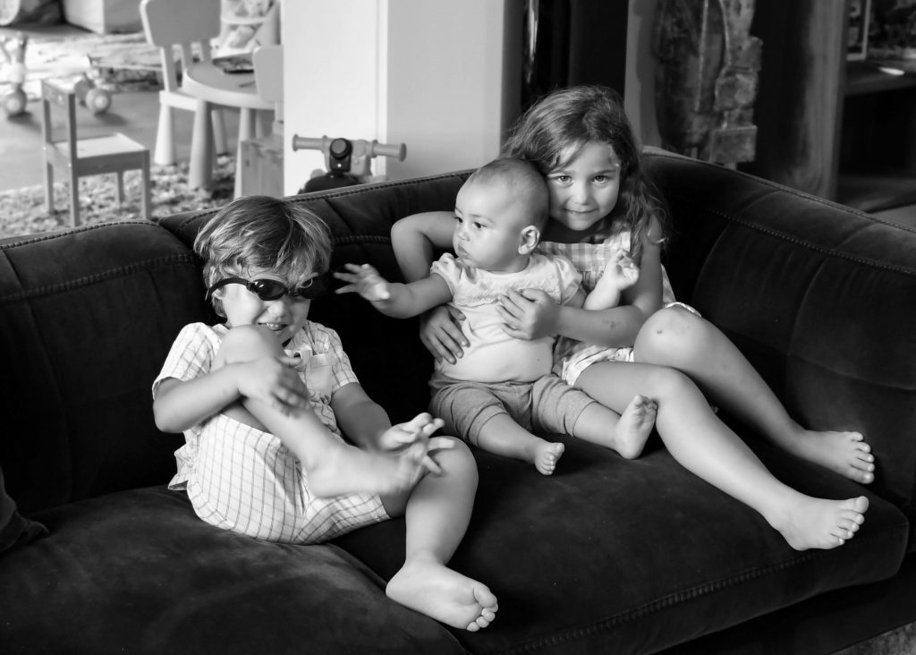 Zoé, maman au foyer avec 3 enfants