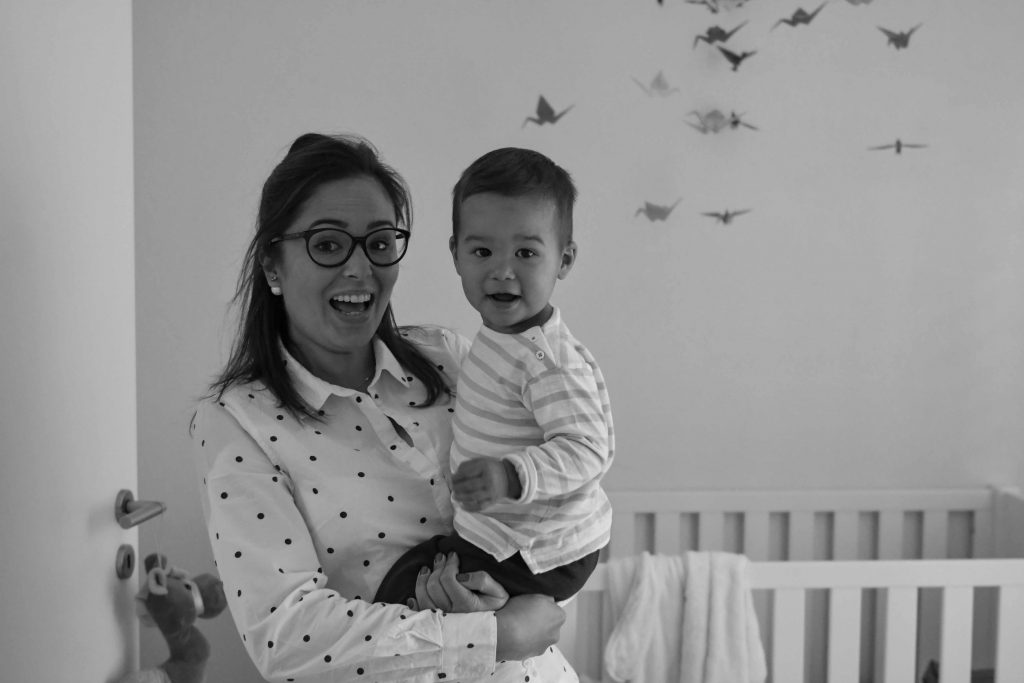 Alexandra s&rsquo;occupe à 100% de son fils