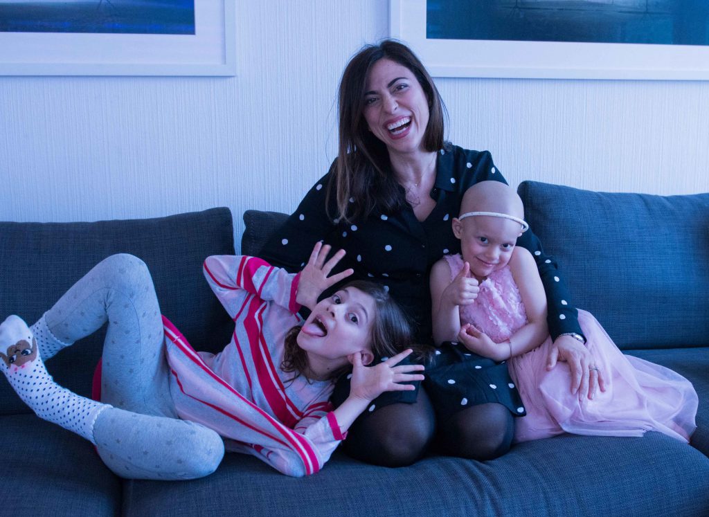 Judy&rsquo;s fight against her daughter lily&rsquo;s cancer