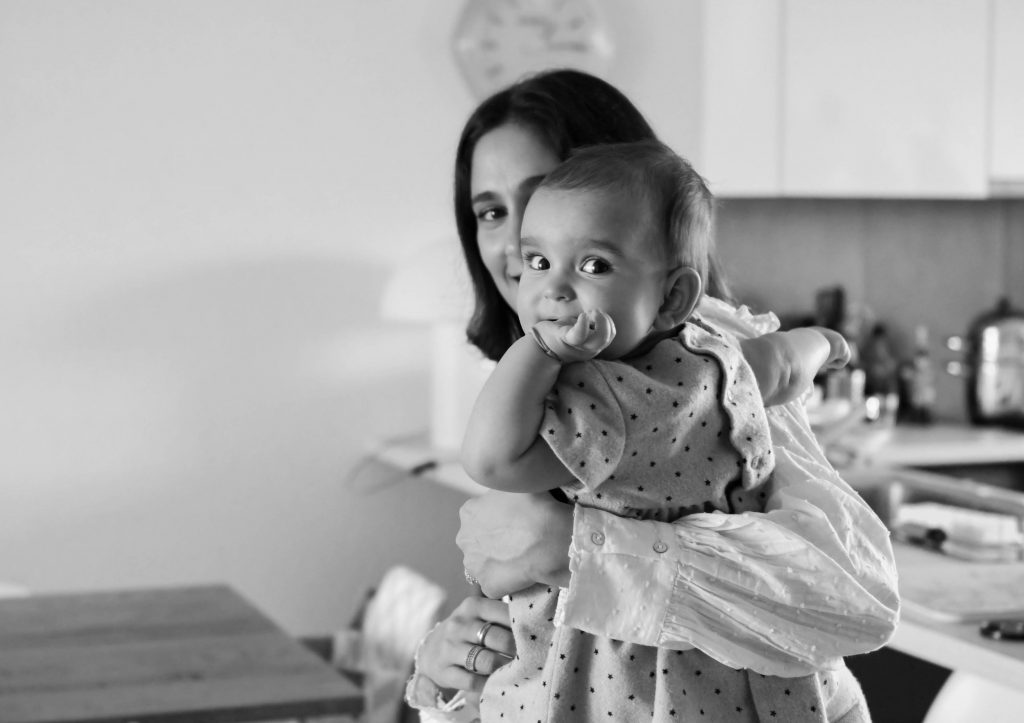 Althea, working mom à temps plein