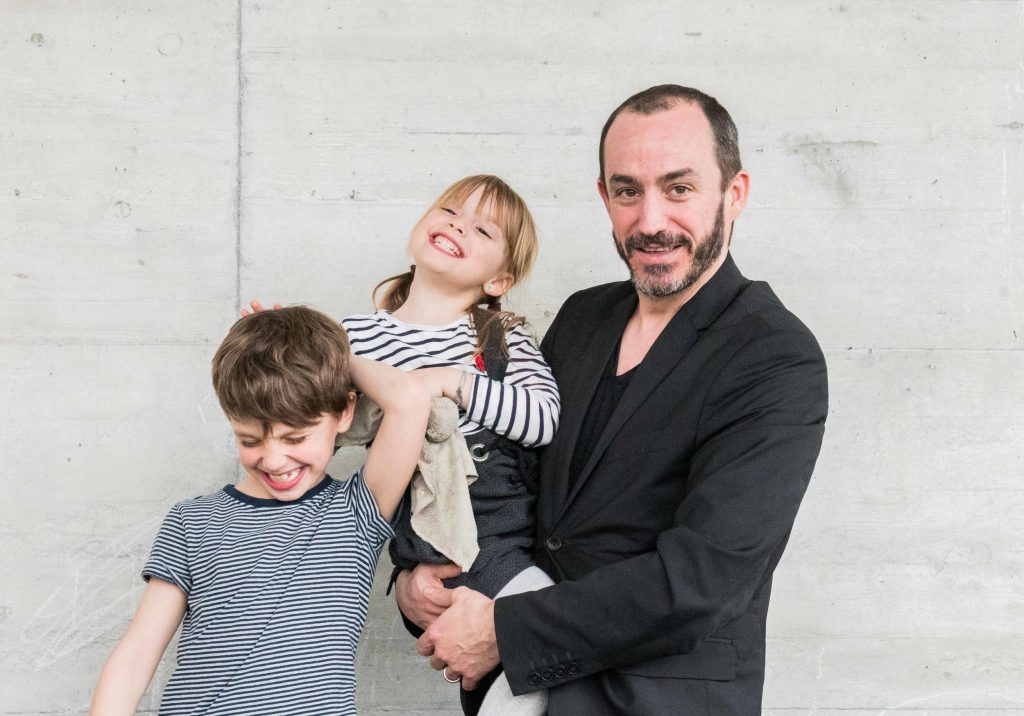 Blaise, working dad de 2 enfants