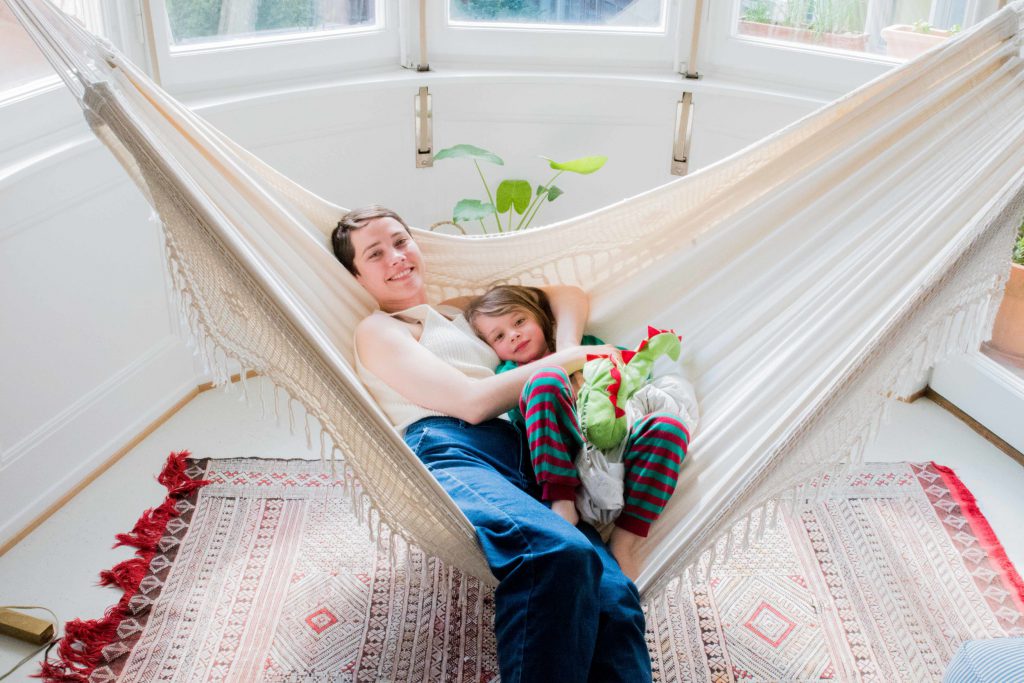 Marieke (33 ans), Eva (4 ans 1/2), Clarity Home Detox