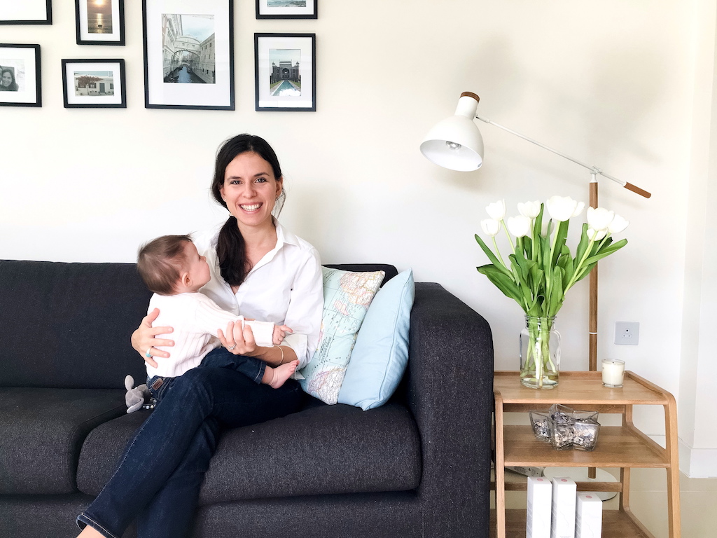 Bérangère, mompreneuse, fondatrice d&rsquo;Eve & Rose