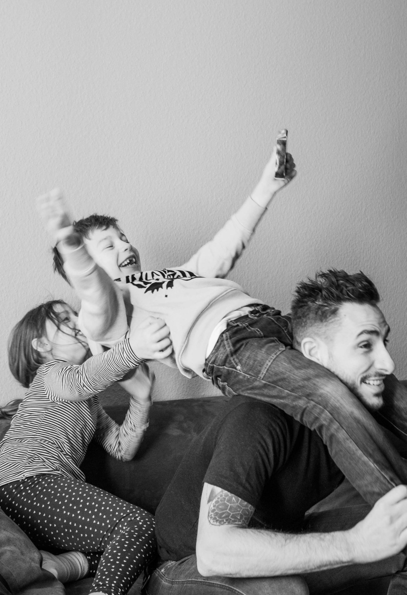 Julien, papa solo de 2