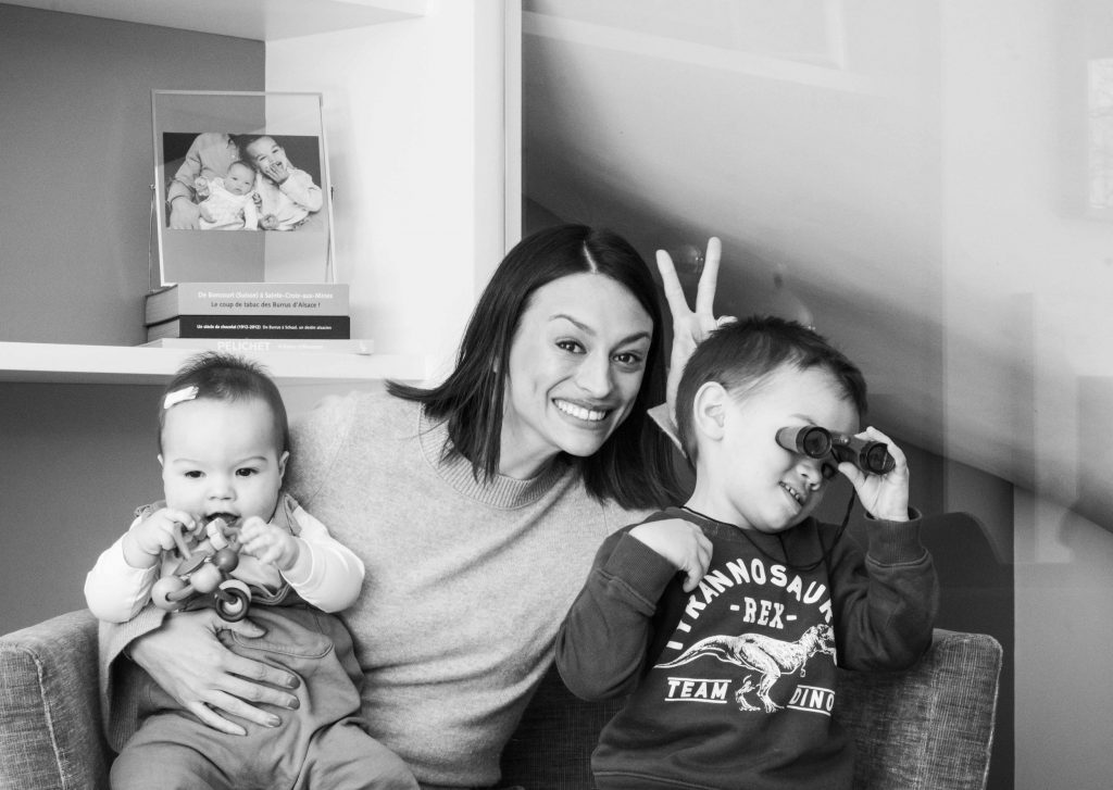 Natalie, co-fondatrice de MotherStories