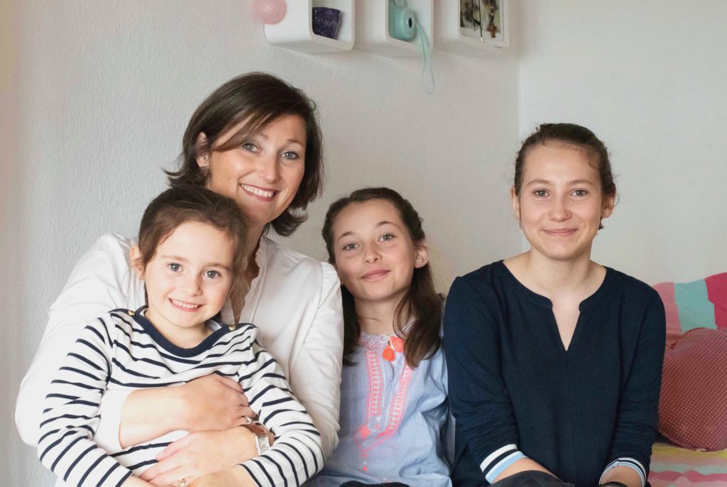 Laurence, working mom à temps plein avec 3 filles