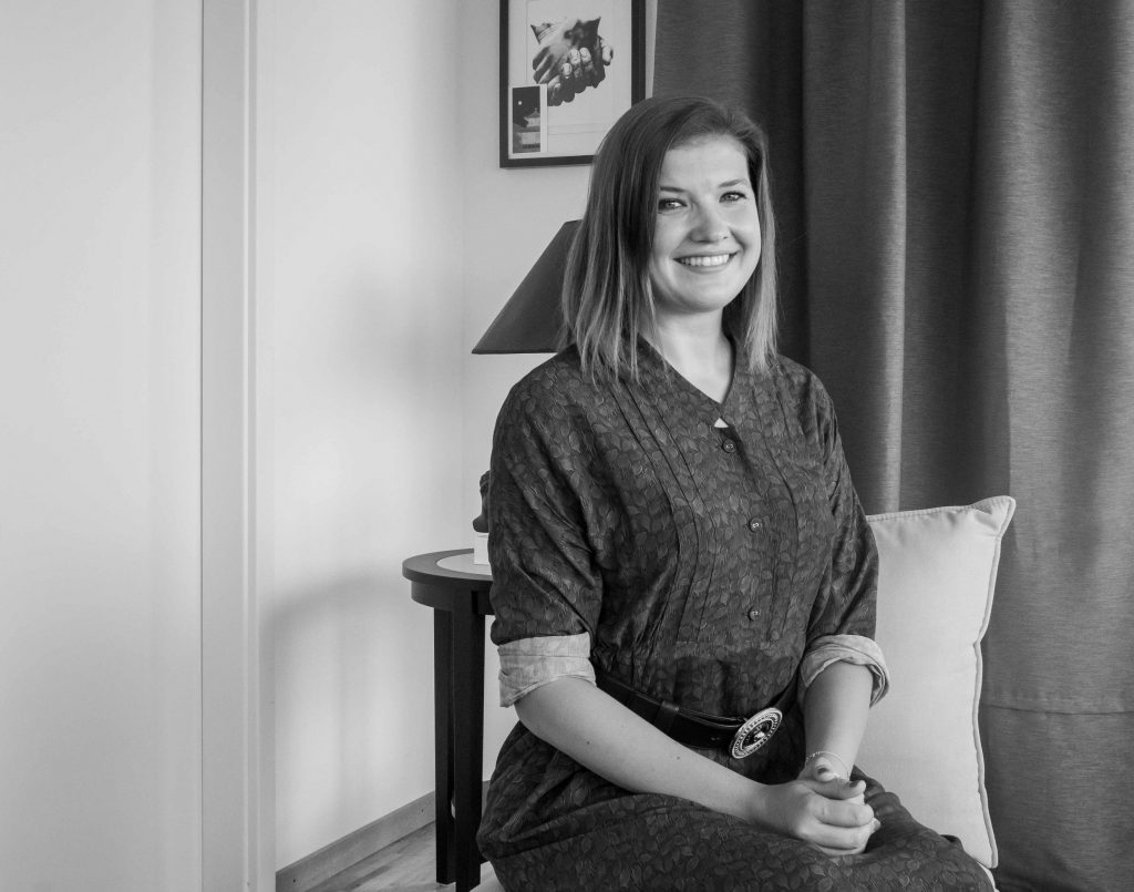 Kristina, fondatrice des crèches TotUp