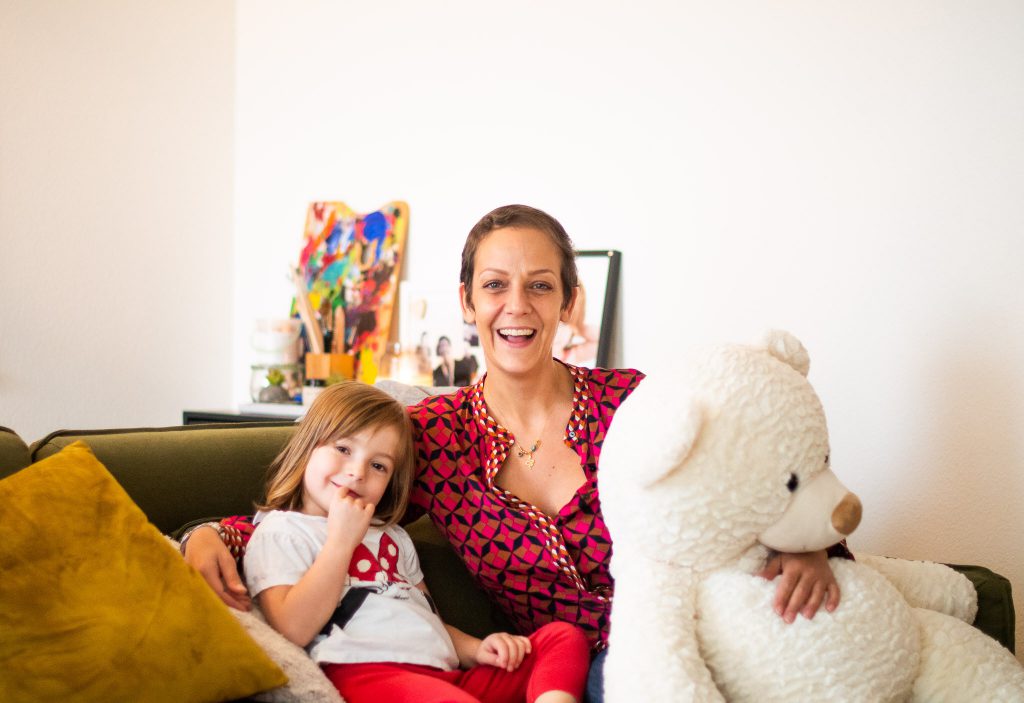 Filipa tombée enceinte malgré un cancer du sein agressif !