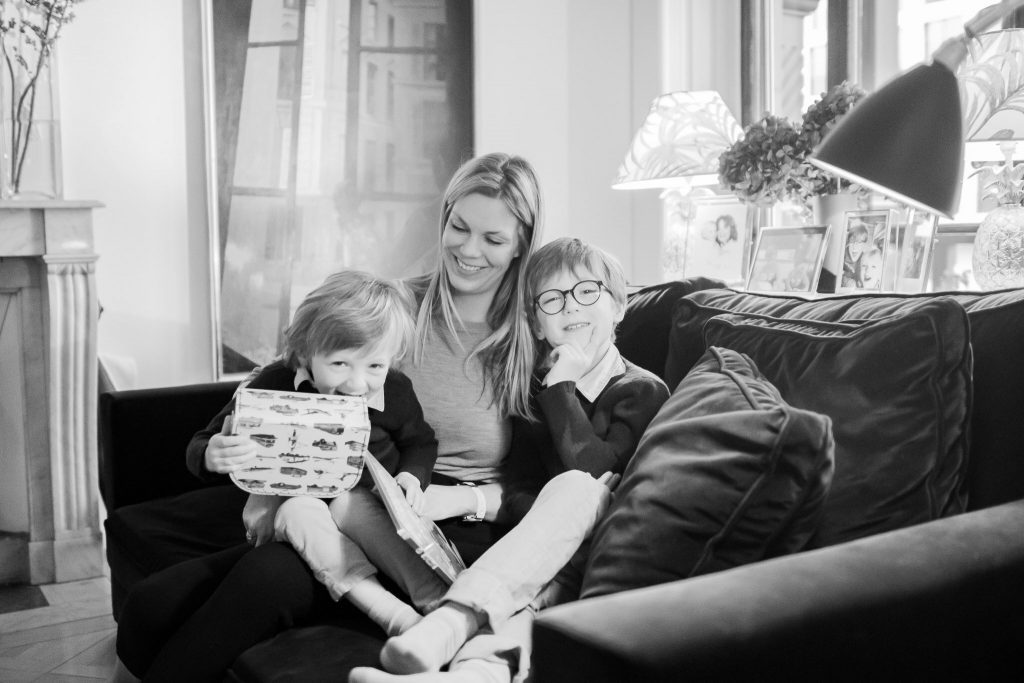 Anna, fondatrice de l&rsquo;app Petit Marché et maman de 2 garçons