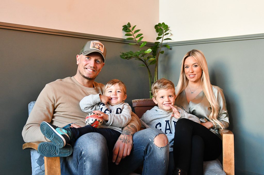 La story spéciale St-Valentin de Sarah & Benjamin