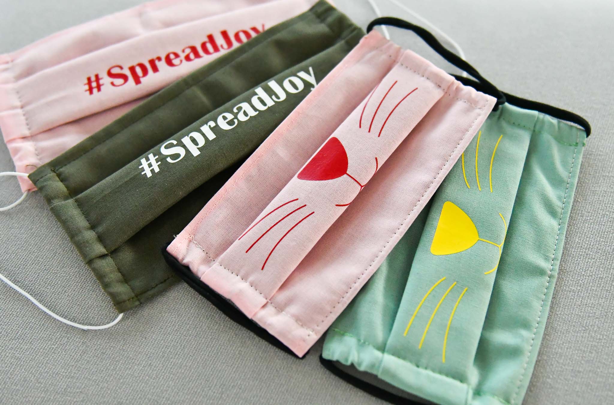 Spread Joy : les masques solidaires