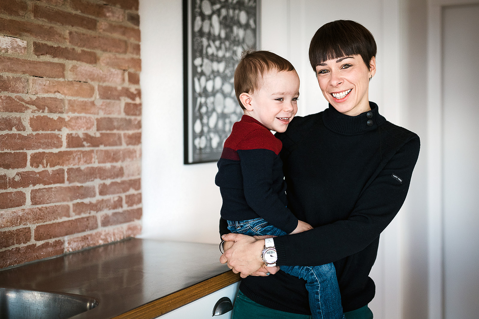 Justine a accouché à 25 SA d’un grand prématuré