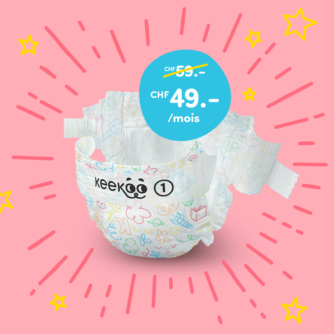 Offre KeeKoo sur l'abonnement des couches