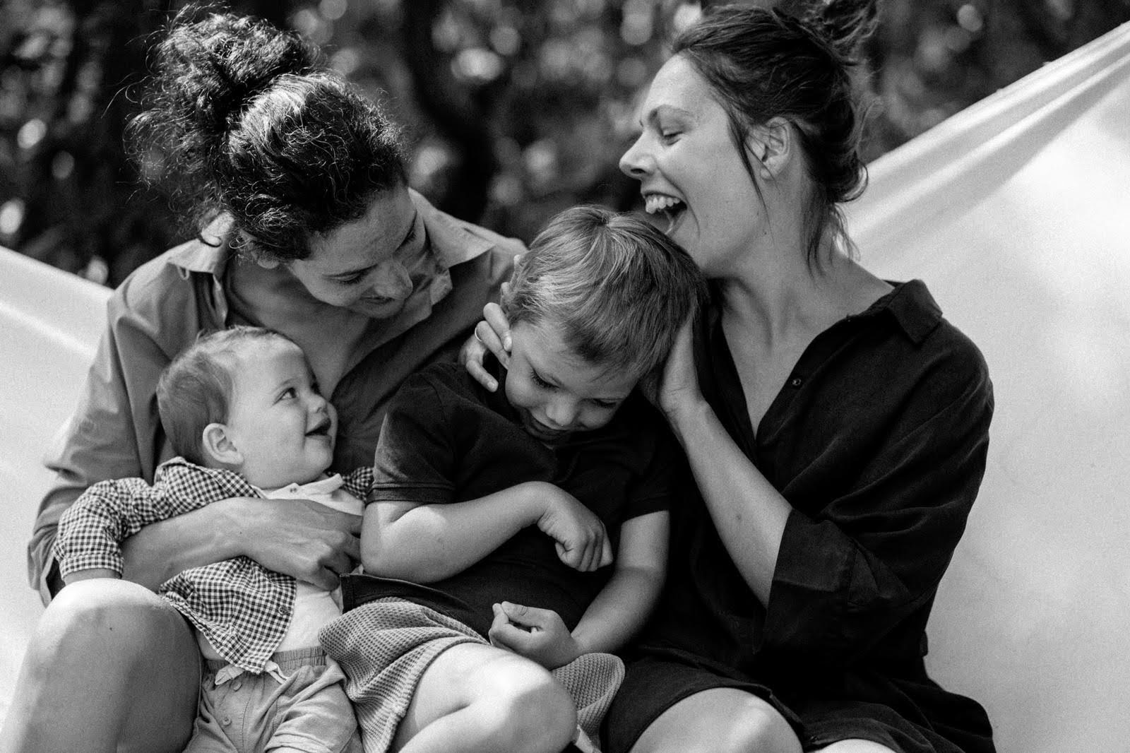 Laurence & Audrey : mariées et mères de 2 enfants, bientôt 3.