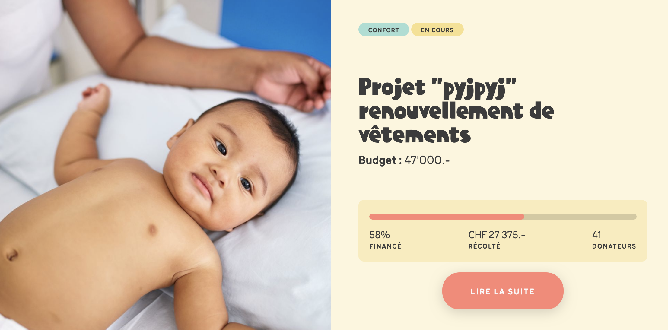 Projet pyjpyj de l'association A côté de toi