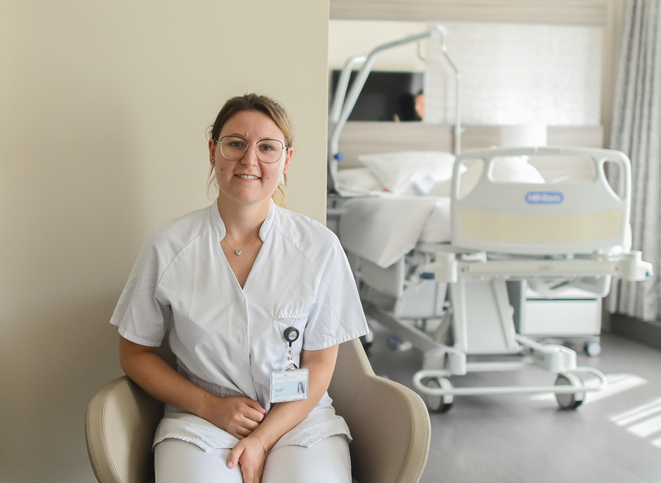 Le métier d&rsquo;aide-soignante