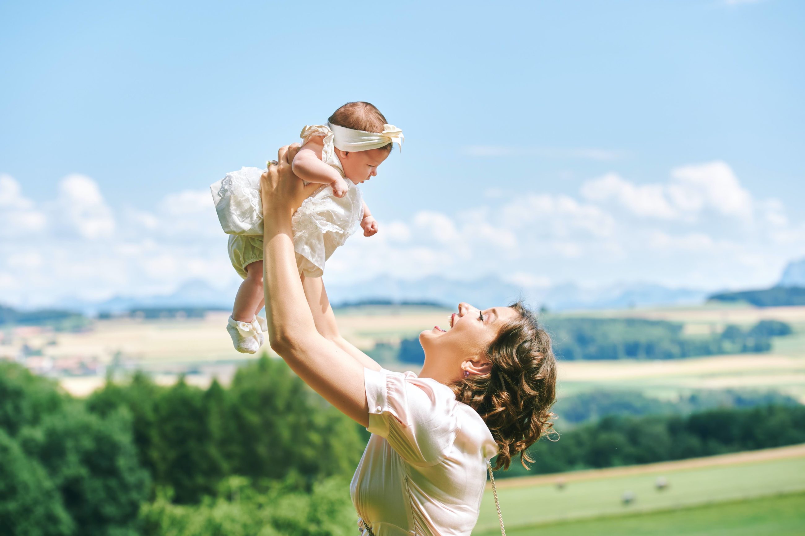 MotherStory de Kristina : entrepreneure et jeune maman de Nina, 3 mois.