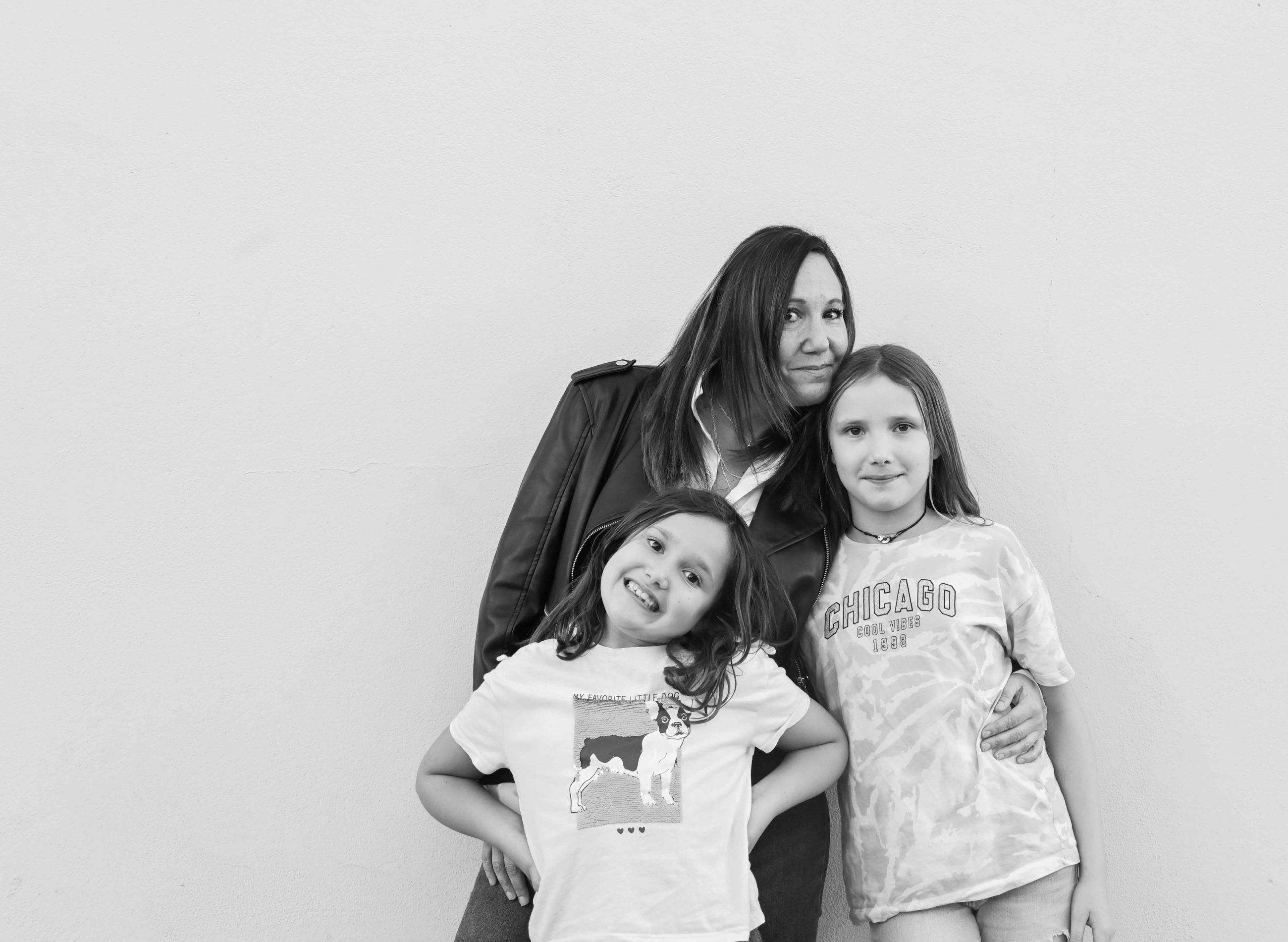 Cécile 47 ans : vit avec un trouble bipolaire en étant maman solo de 2 filles !