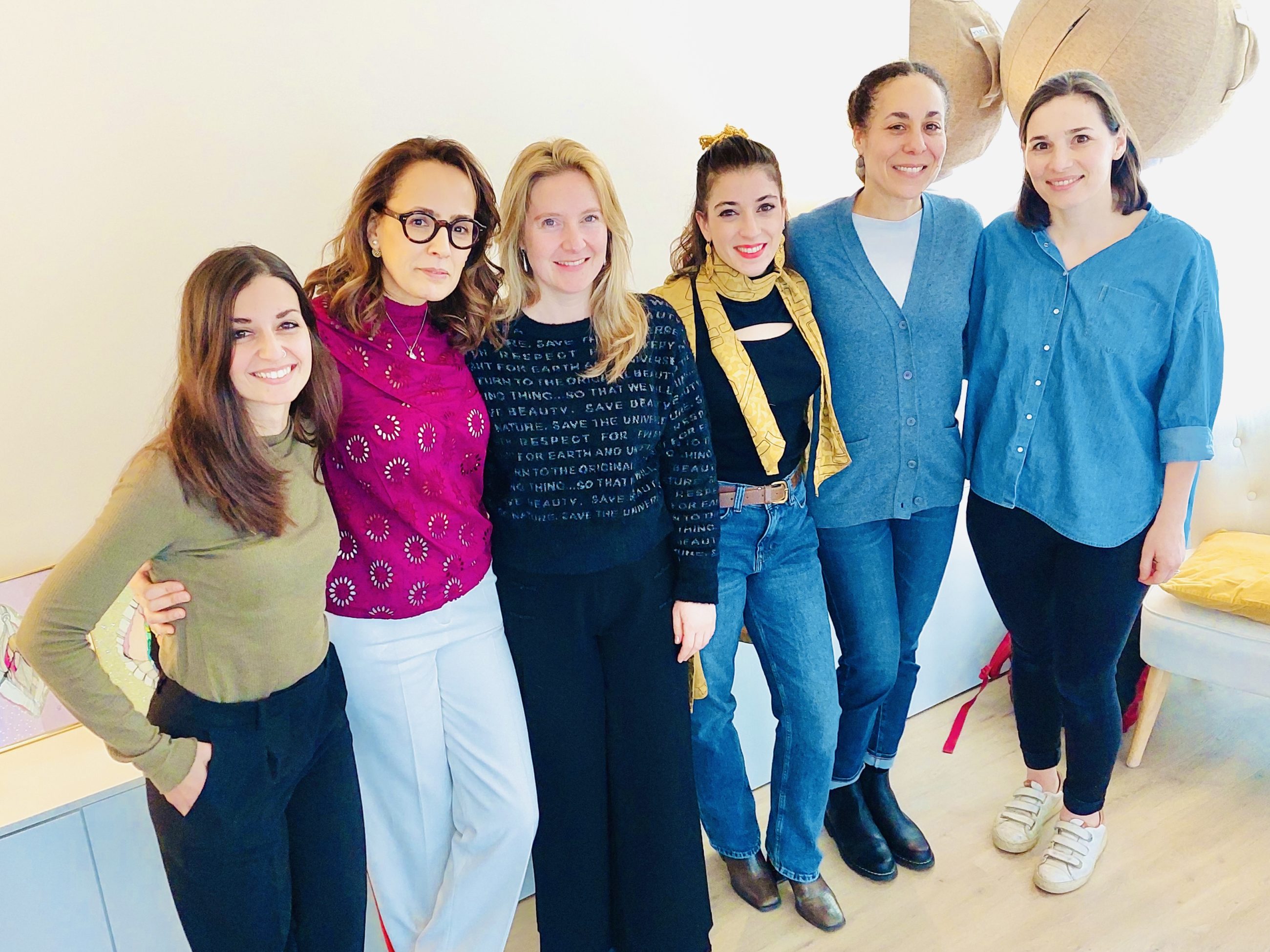 équipe du centre périnatal