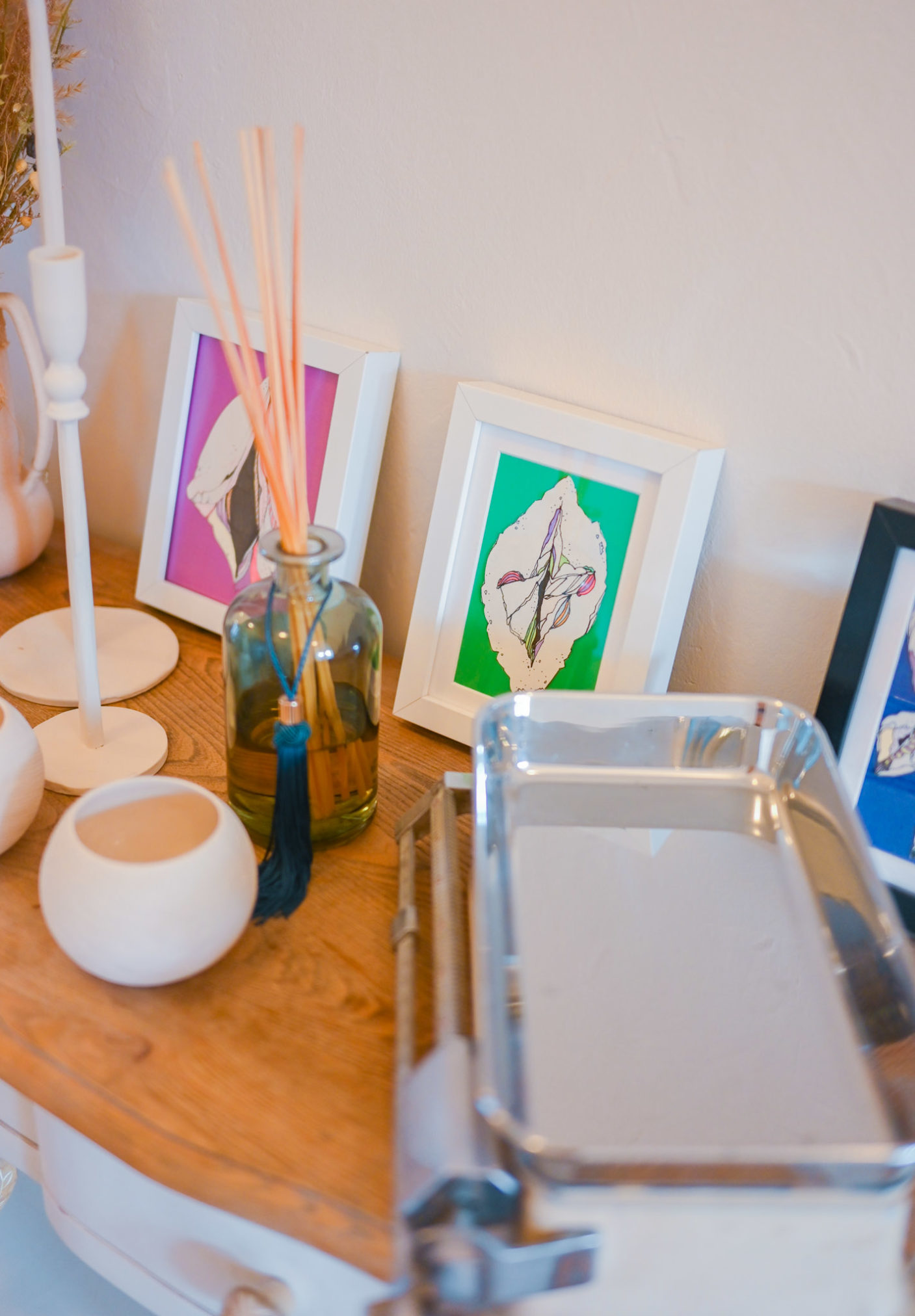 Vue intérieure du centre périnatal Nawal Matlou à Genève