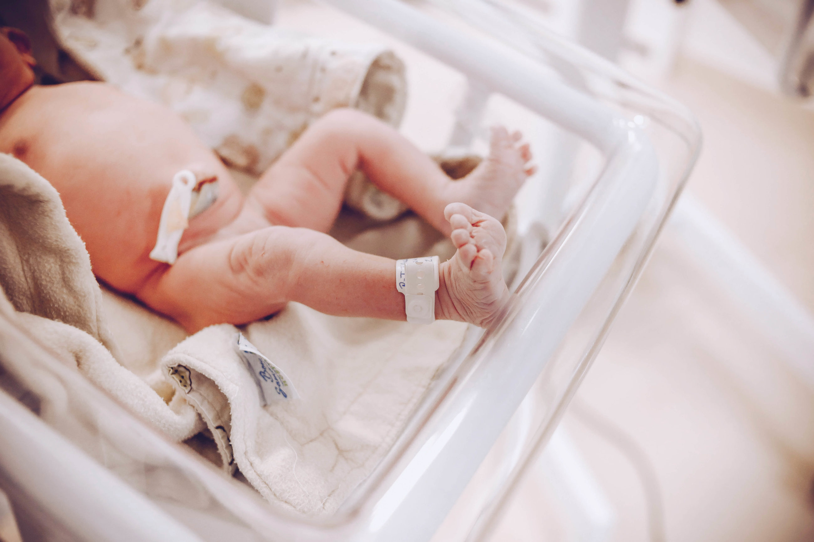 nouveau-né à la maternité