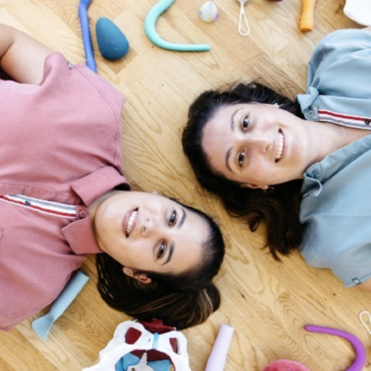 Irene CABEZA &amp; Marine COLUNI