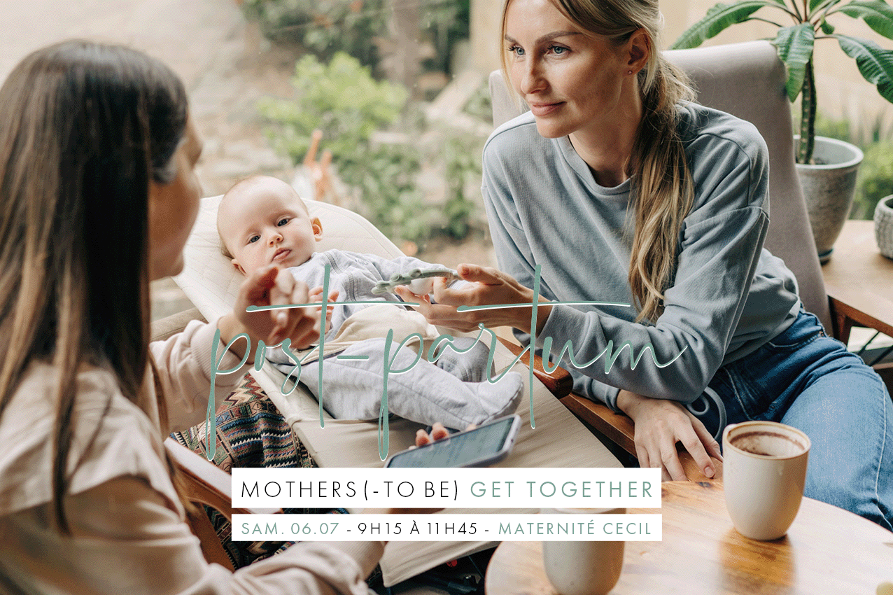 Mothers Get Together : post-partum (Lausanne)