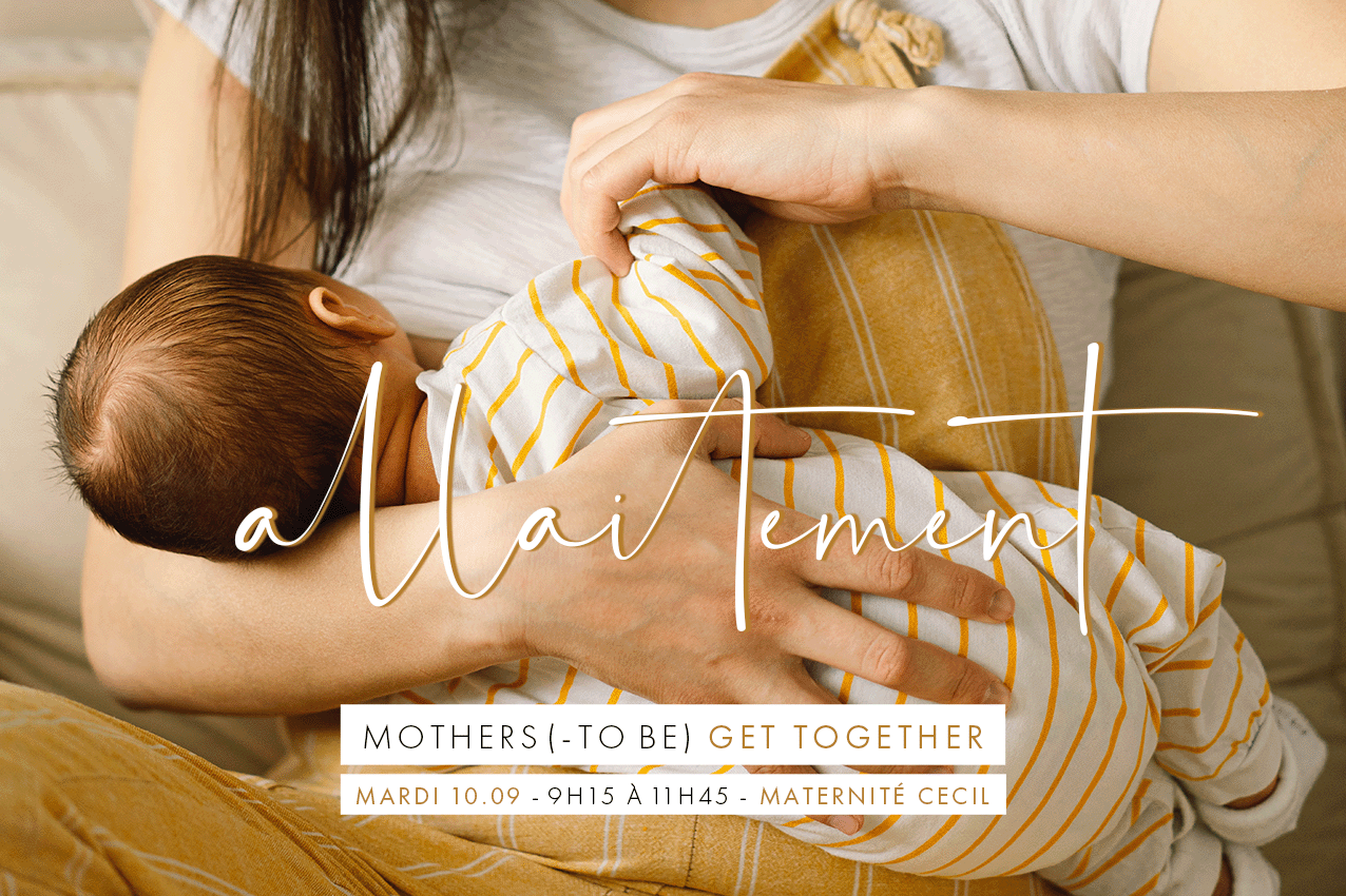 Mothers Get Together : allaitement (Lausanne)
