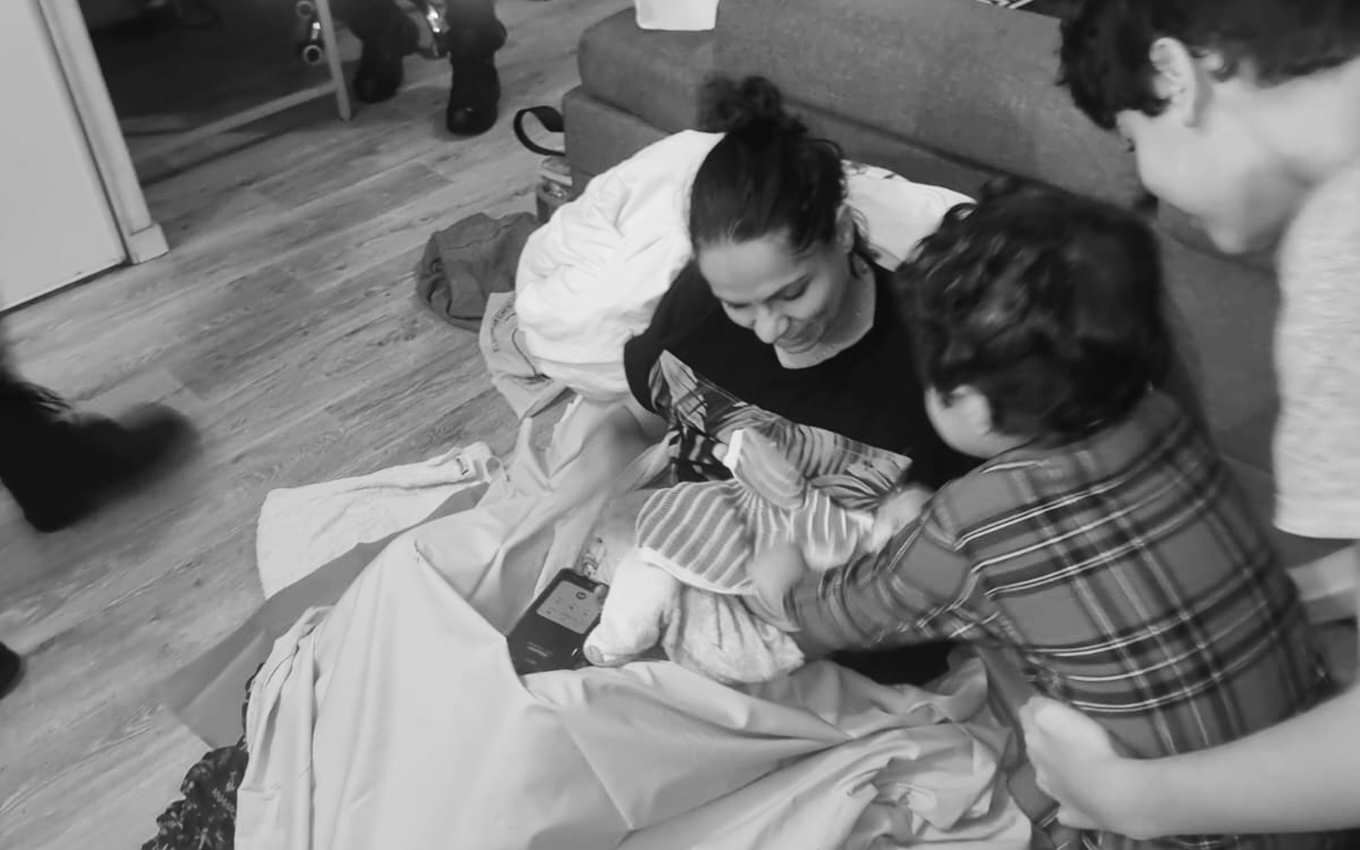 BirthStory Sarah : quand bébé décide que c’est ici et maintenant !